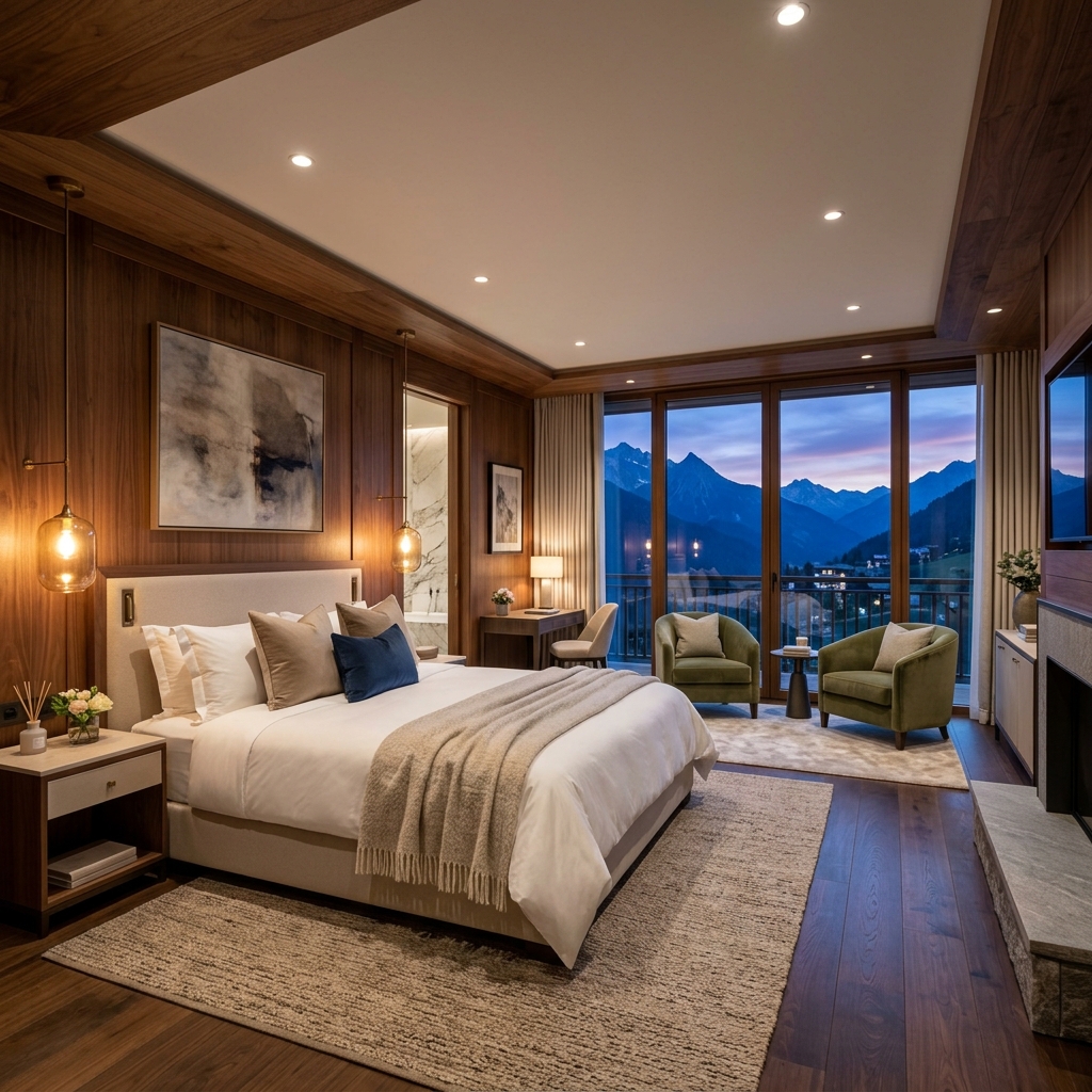 Master Penthouse Bedroom