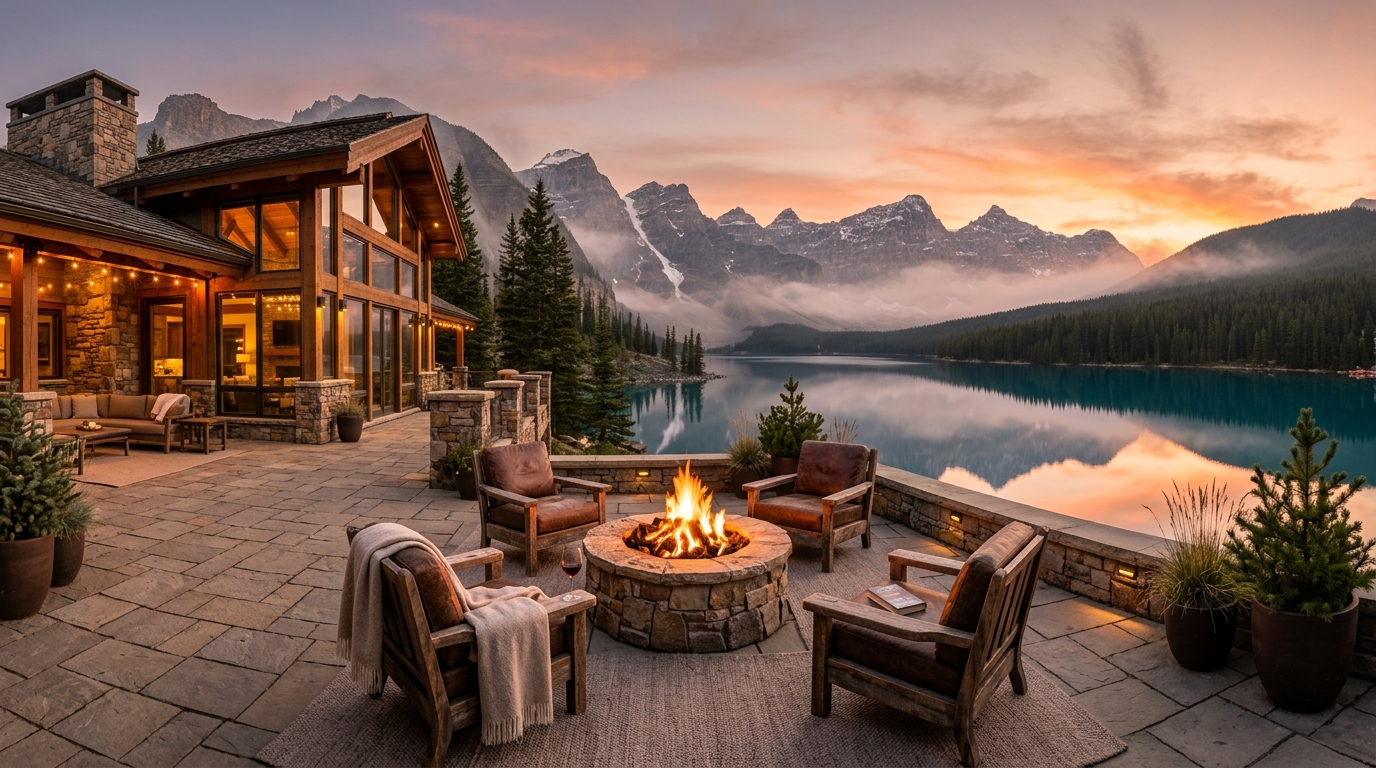 Sunset Waterfront Retreat